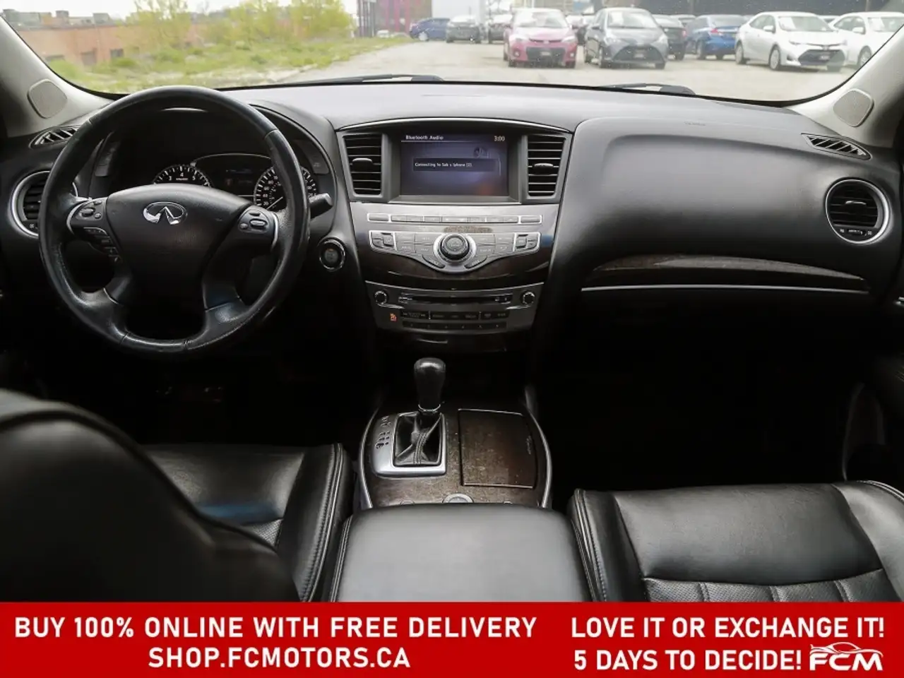 Infiniti QX60 снимка Infiniti QX60