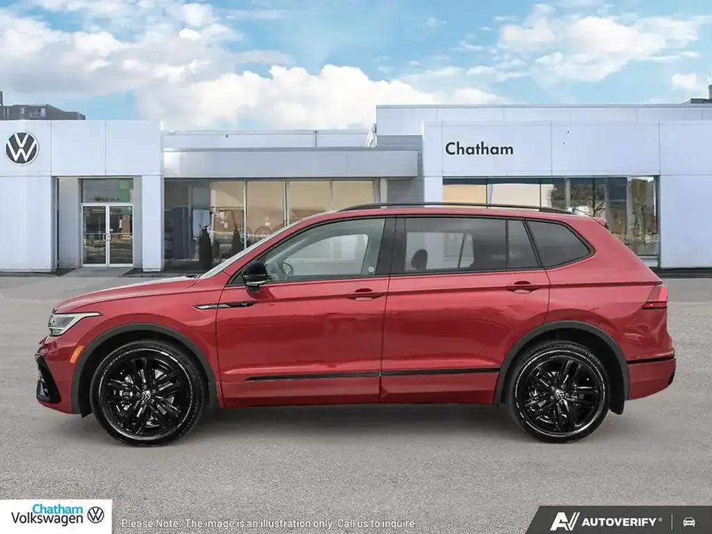 Volkswagen Tiguan photo Volkswagen Tiguan