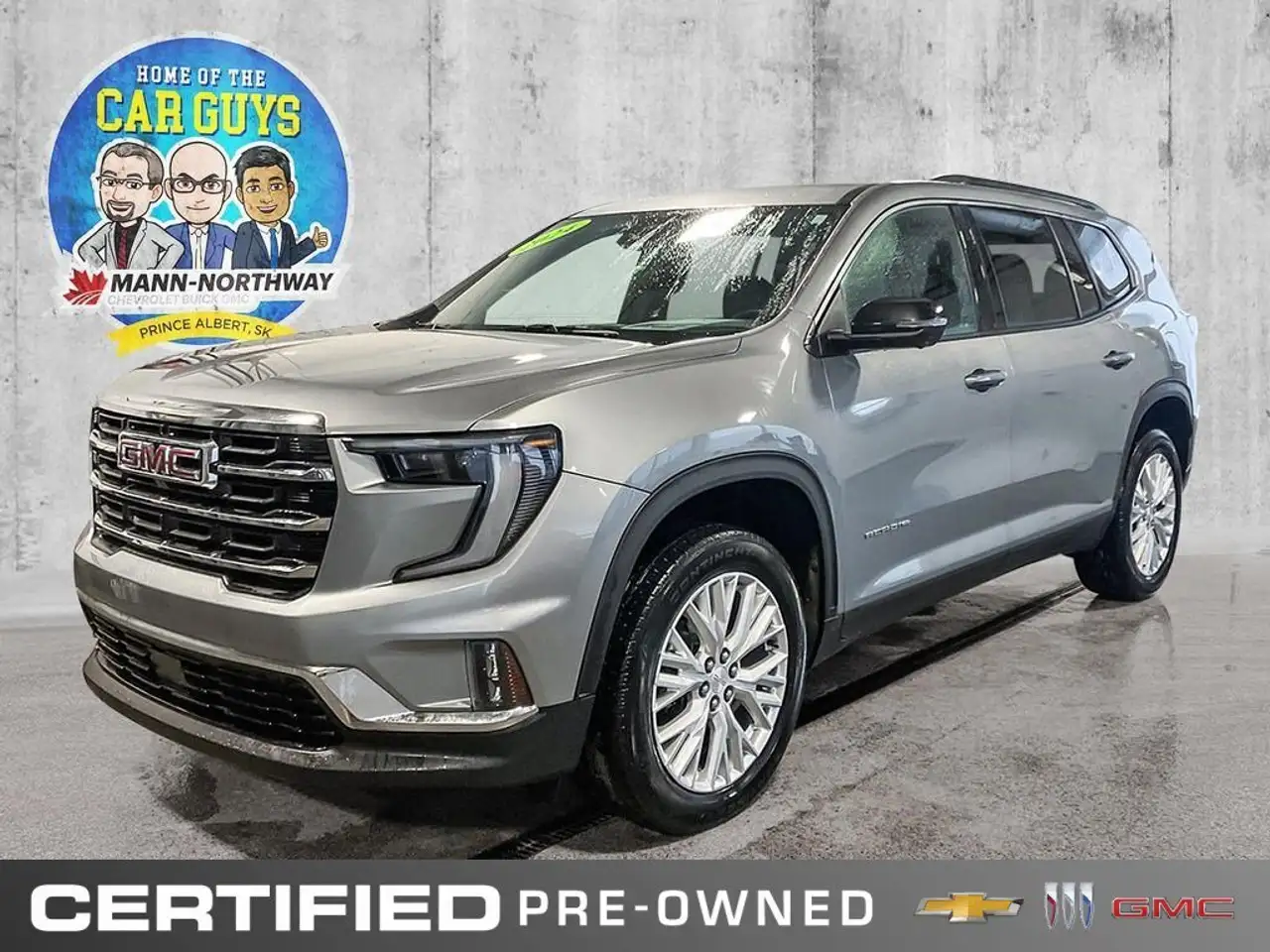 2024 GMC Acadia