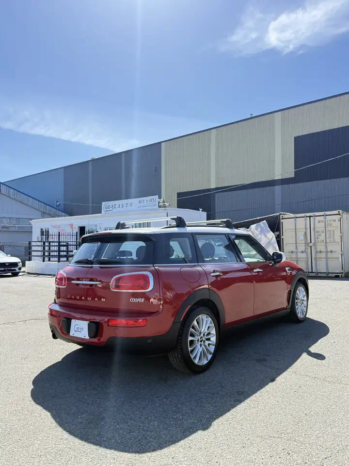 MINI Cooper Clubman снимка MINI Cooper Clubman