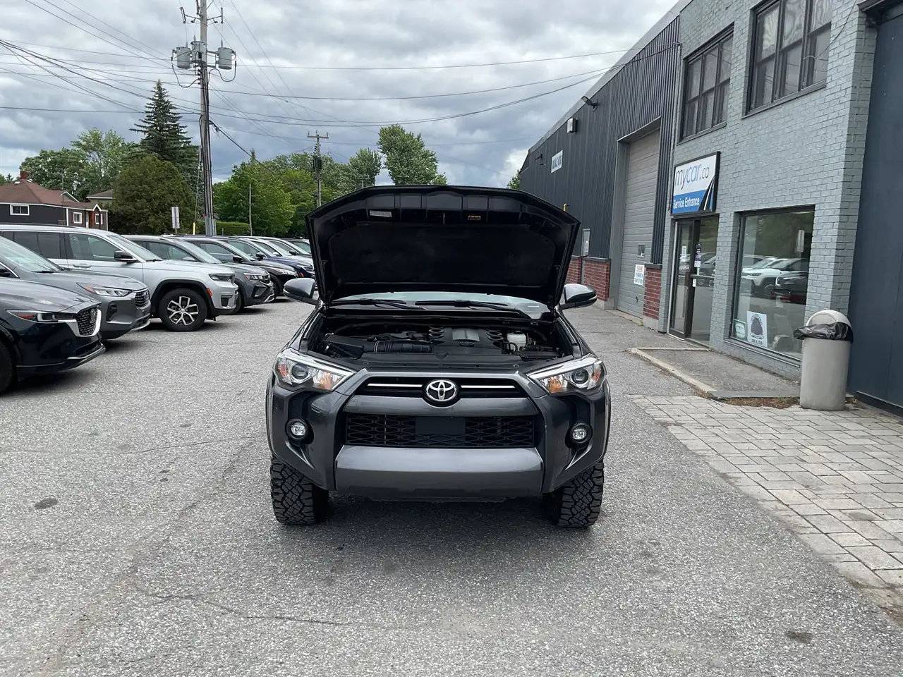 Toyota 4-Runner снимка Toyota 4-Runner