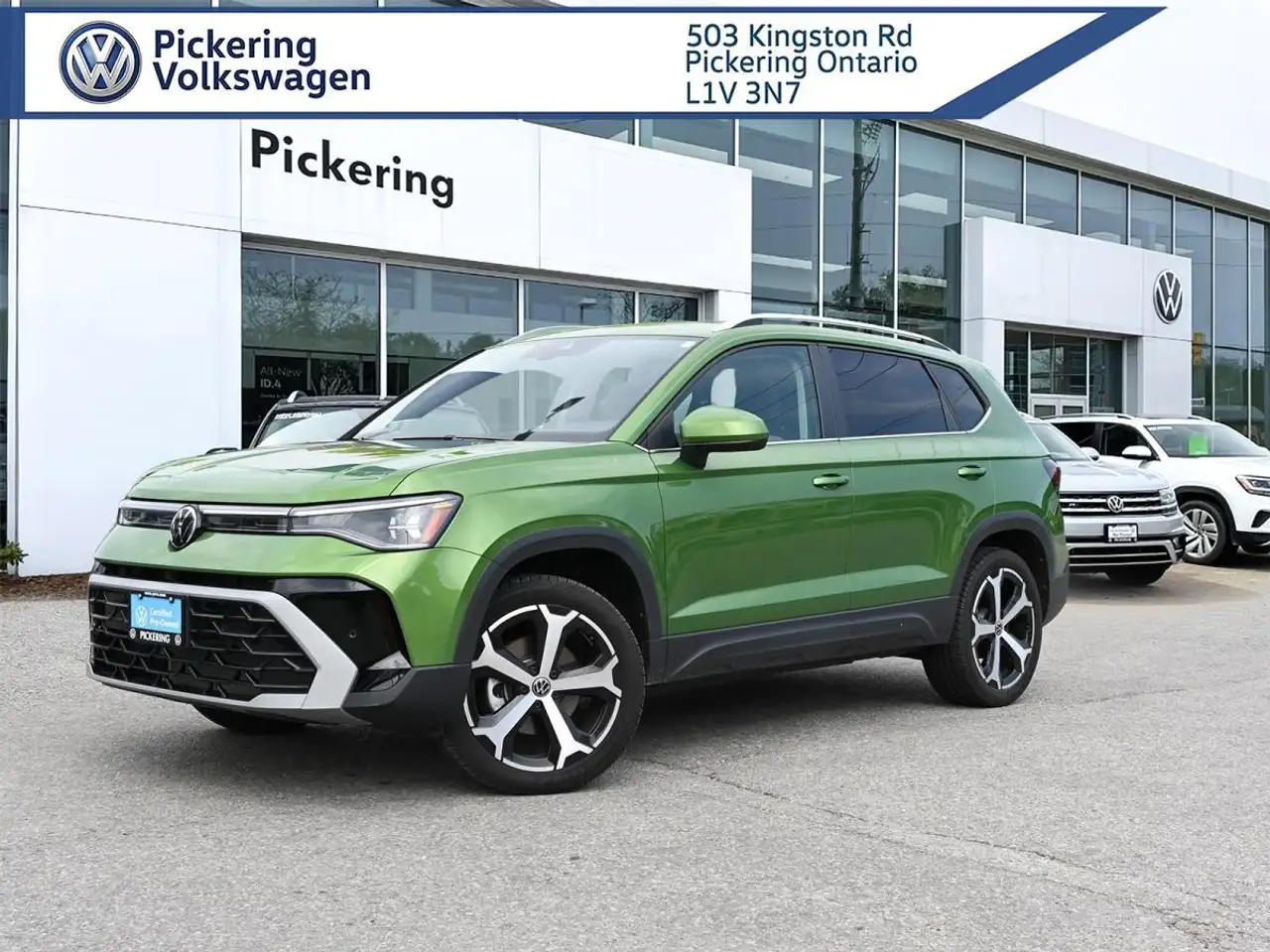 2025 Volkswagen Taos