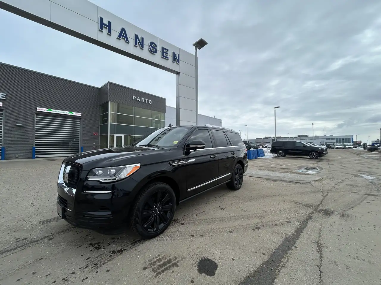 2022 Lincoln Navigator