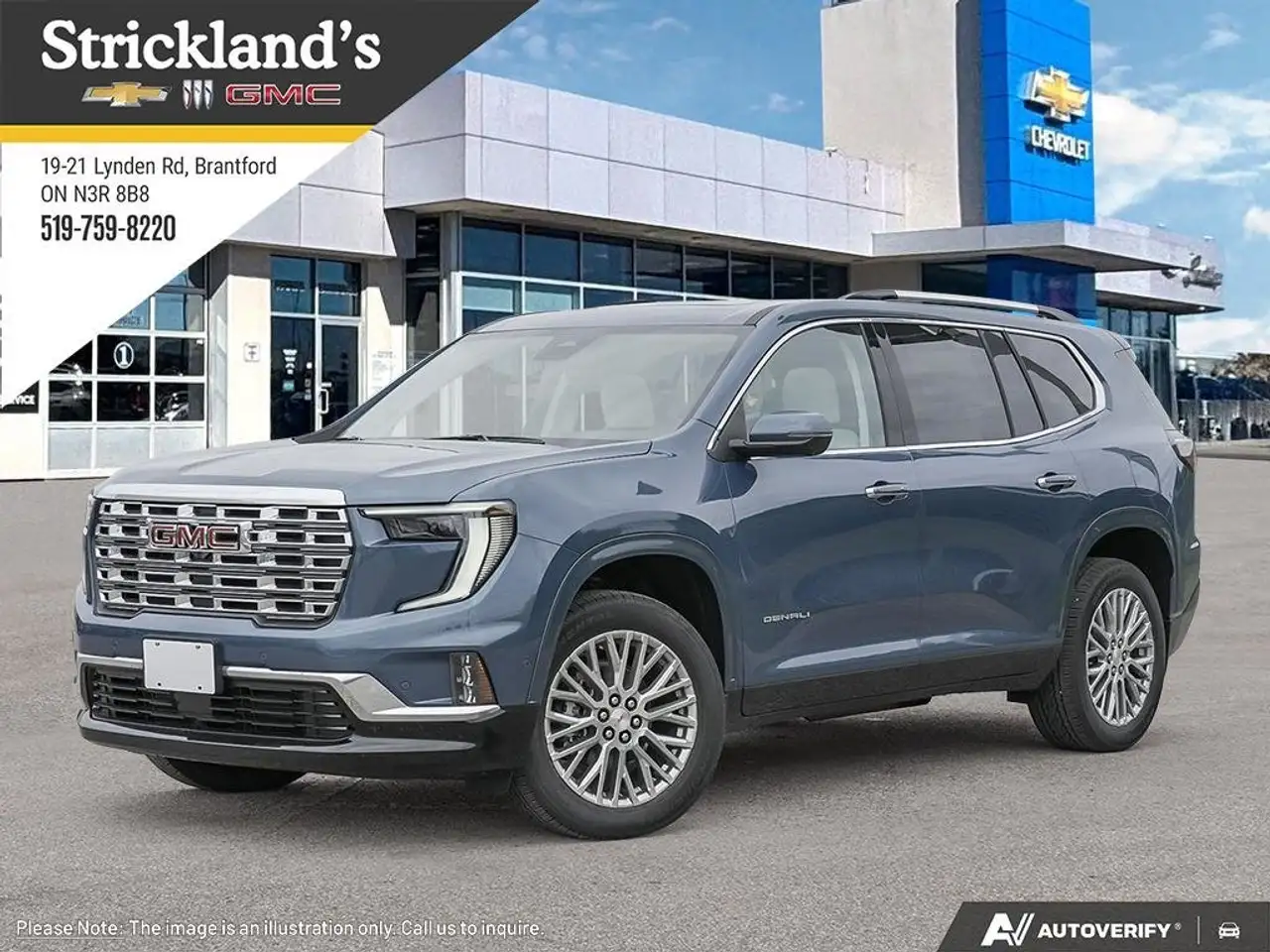 2026 GMC Acadia