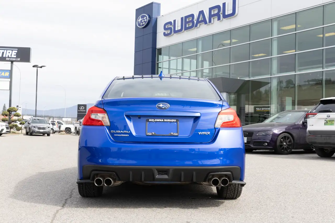 Subaru WRX photo Subaru WRX