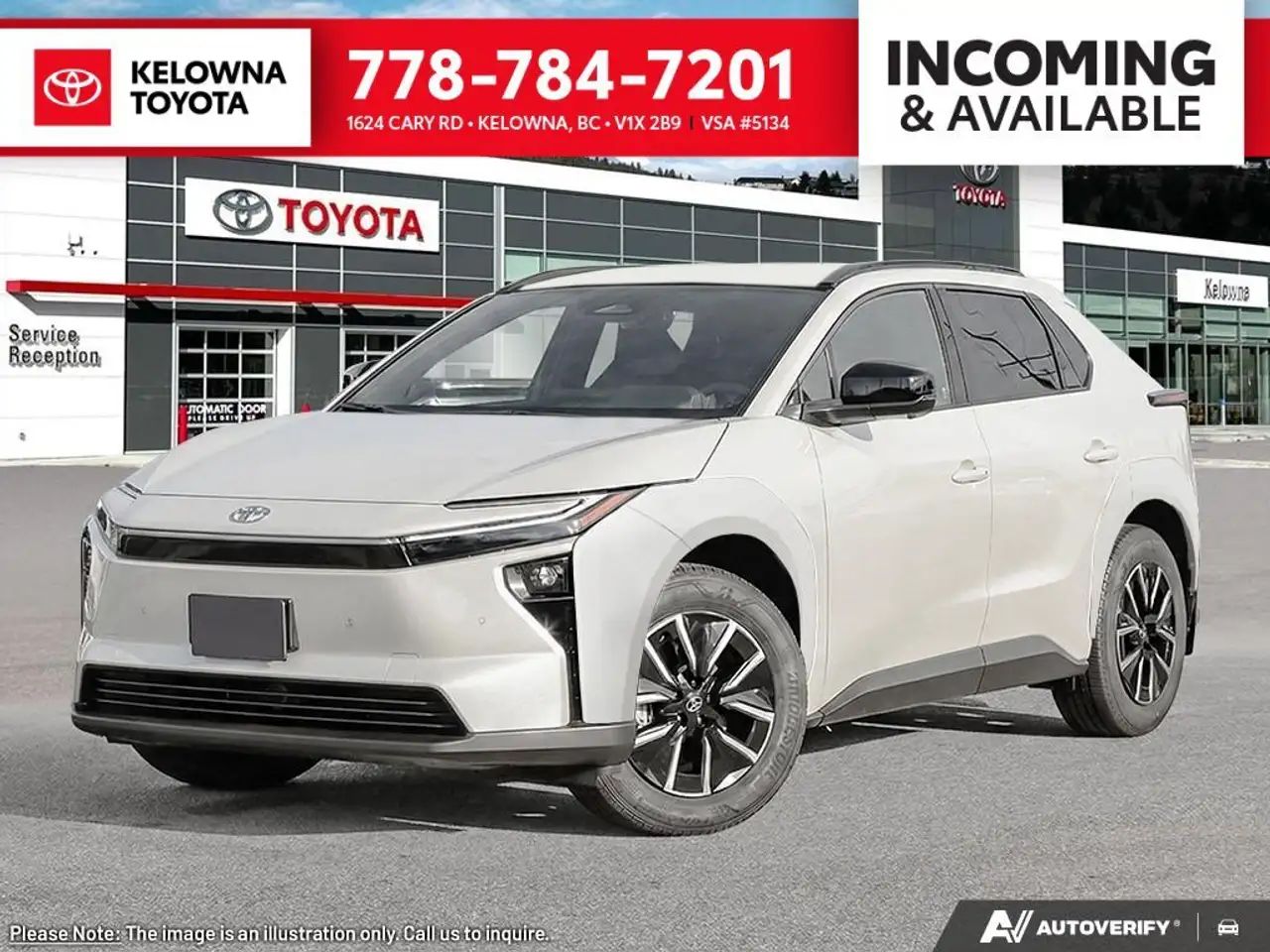2026 Toyota bZ