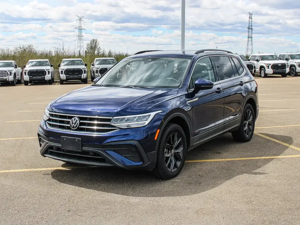 Volkswagen Tiguan снимка Volkswagen Tiguan