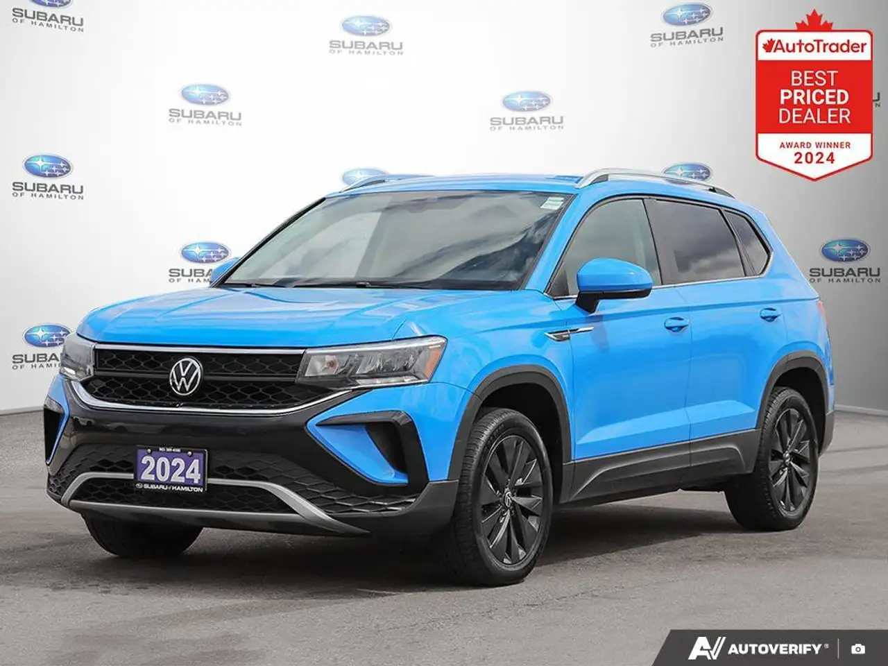 2024 Volkswagen Taos