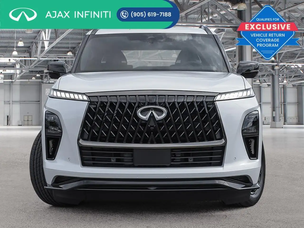 2026 Infiniti QX80
