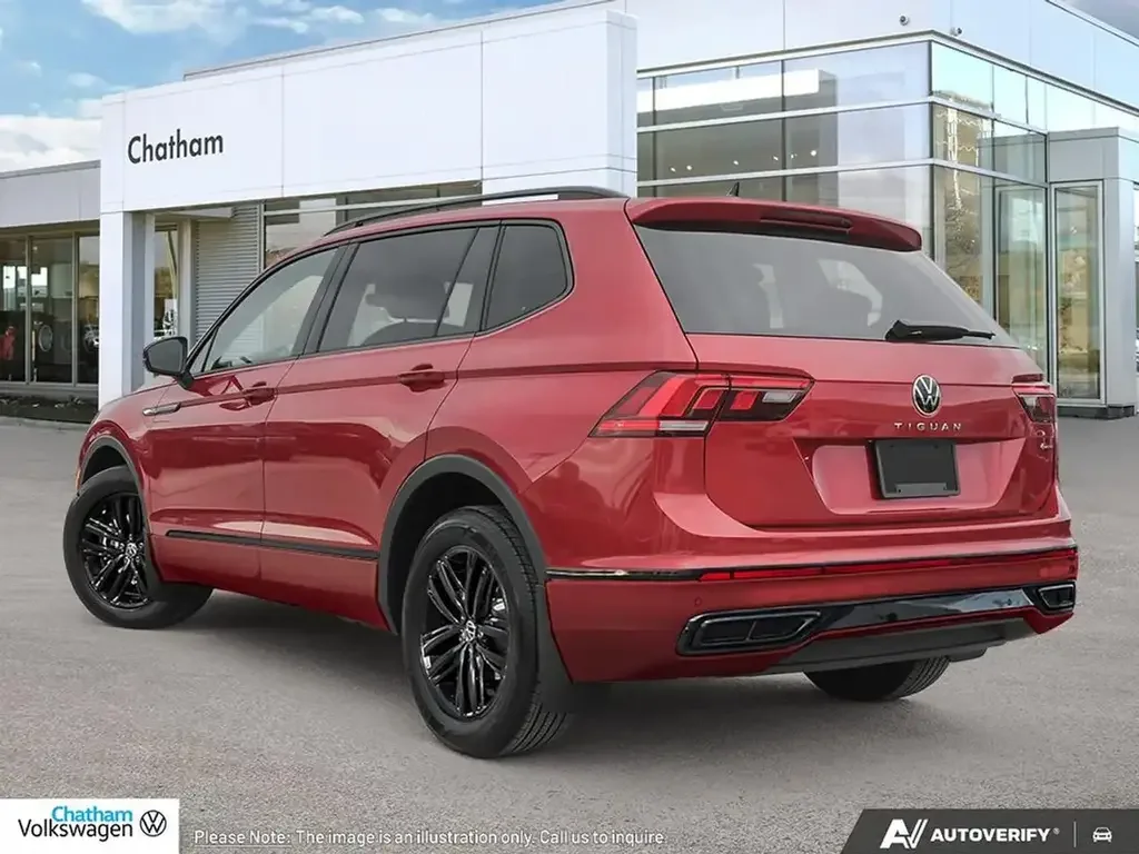 Volkswagen Tiguan photo Volkswagen Tiguan