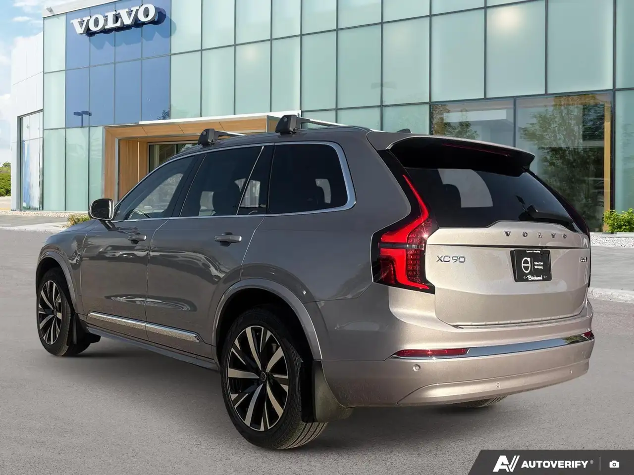 Volvo XC90 снимка Volvo XC90