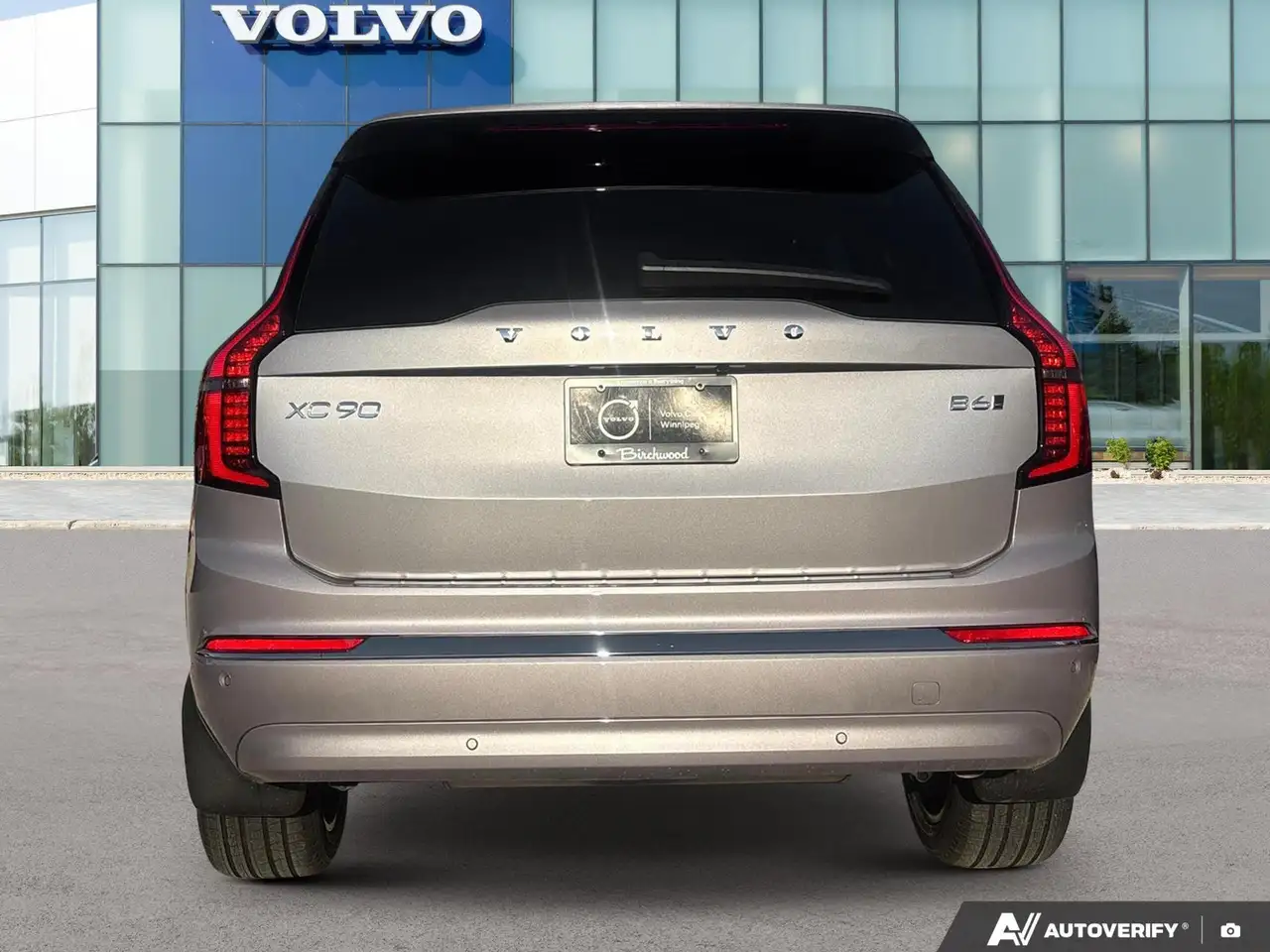 Volvo XC90 снимка Volvo XC90