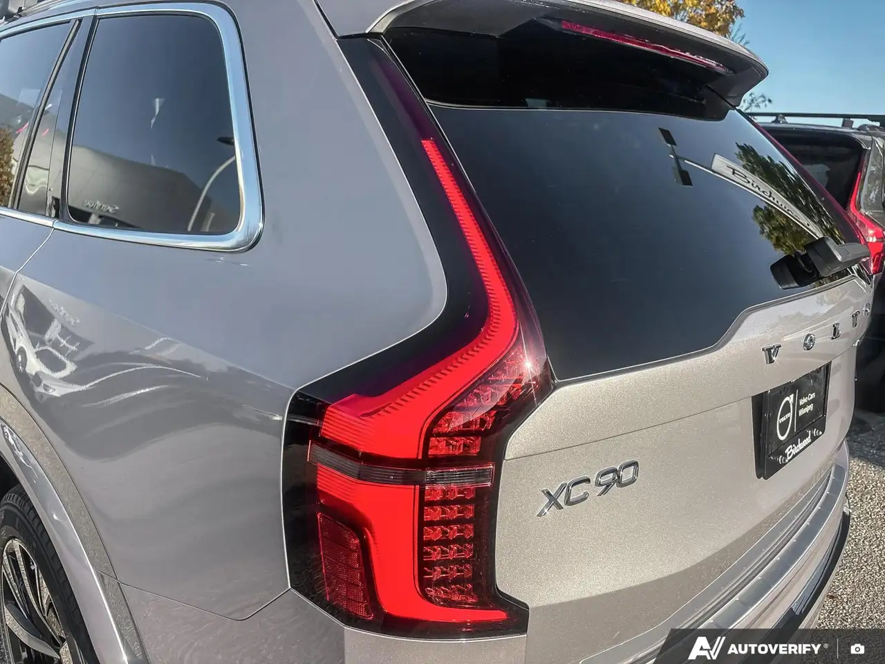Volvo XC90 снимка Volvo XC90