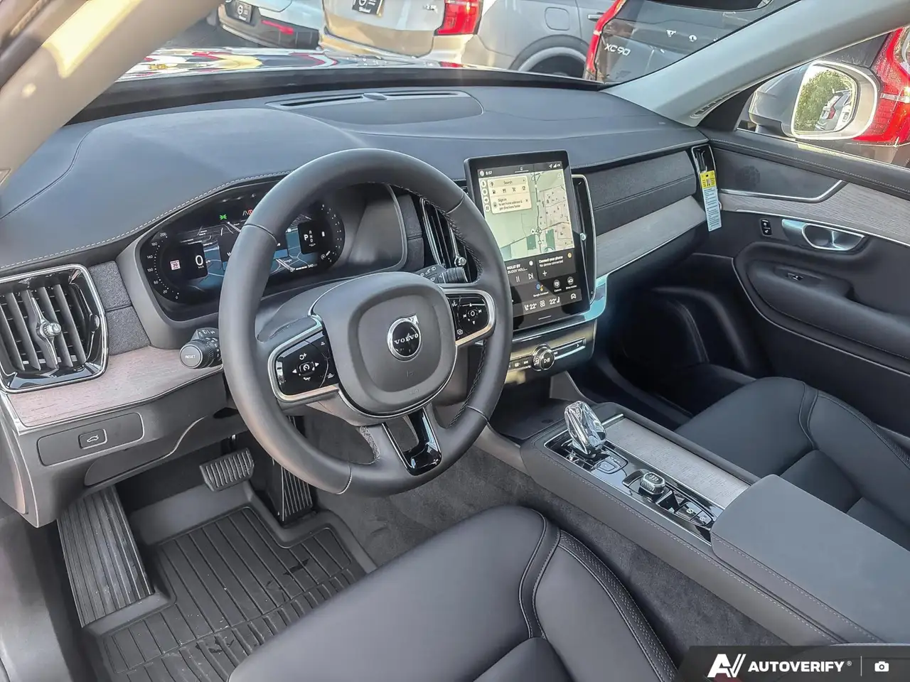Volvo XC90 снимка Volvo XC90