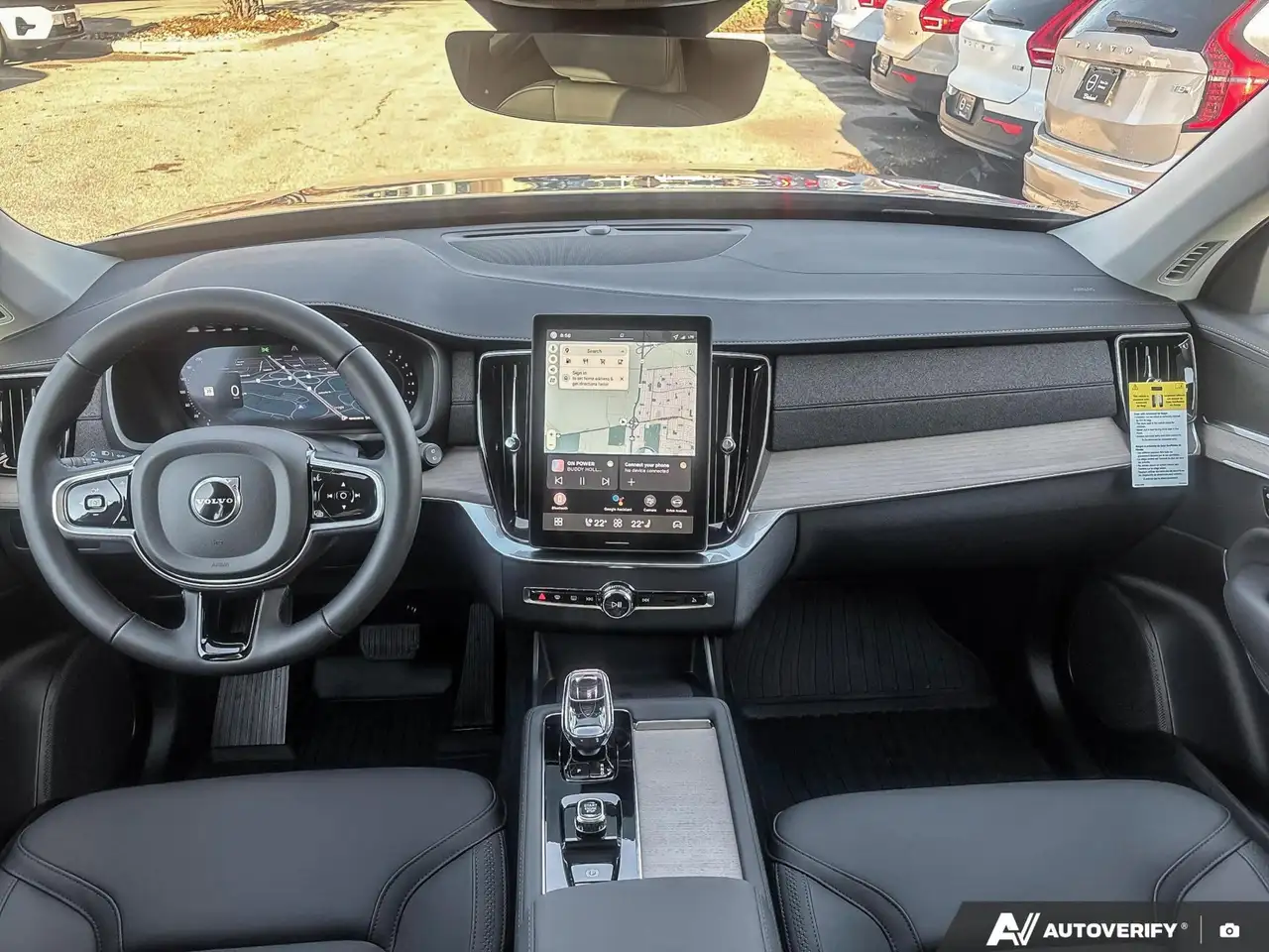 Volvo XC90 снимка Volvo XC90
