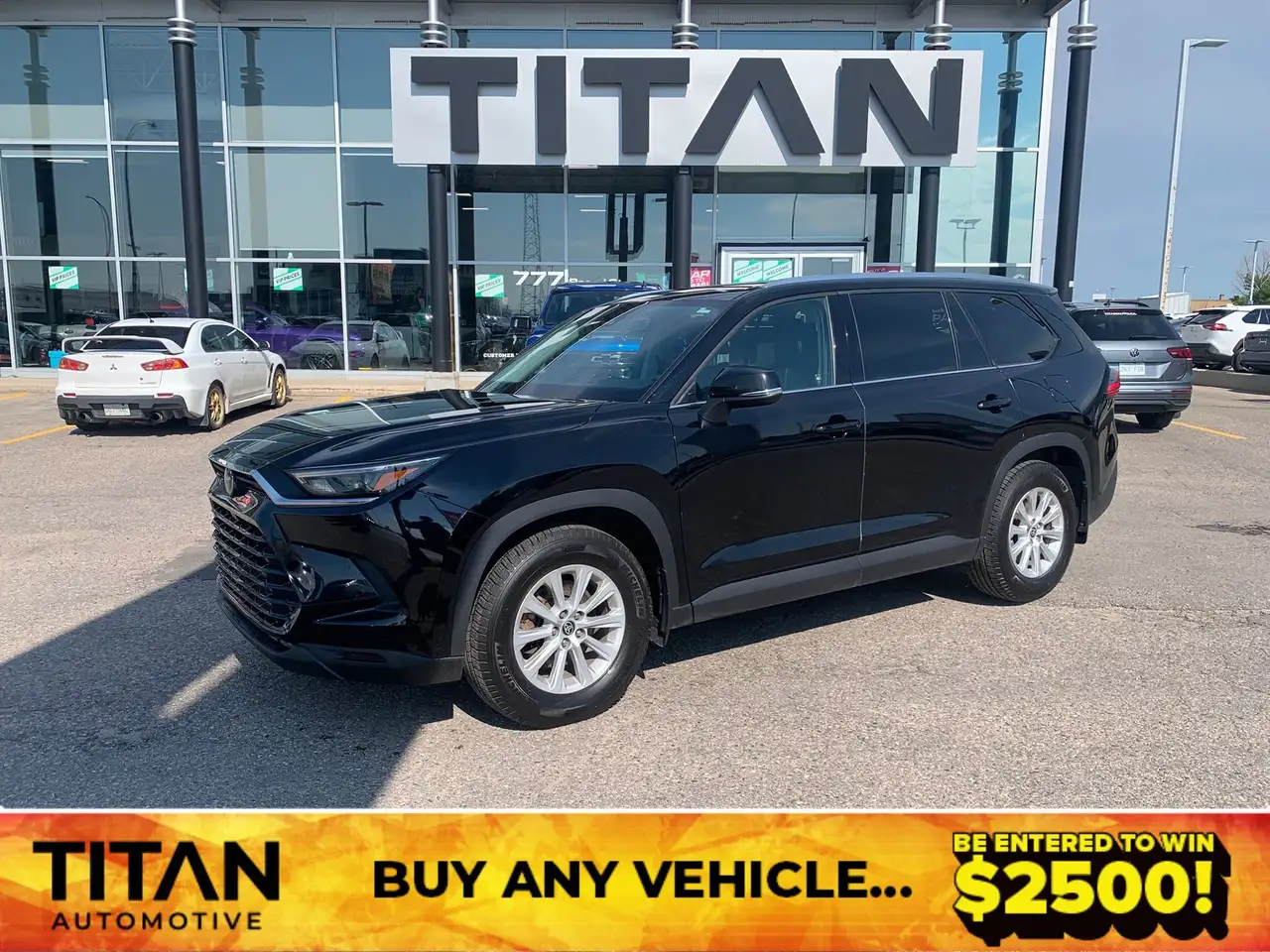 2024 Toyota Grand Highlander