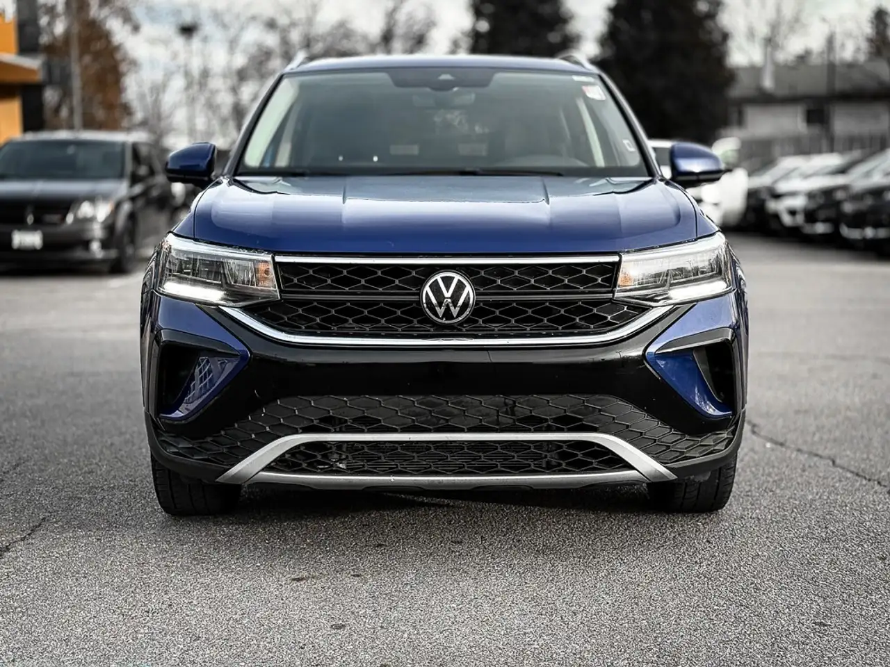Volkswagen Taos снимка Volkswagen Taos