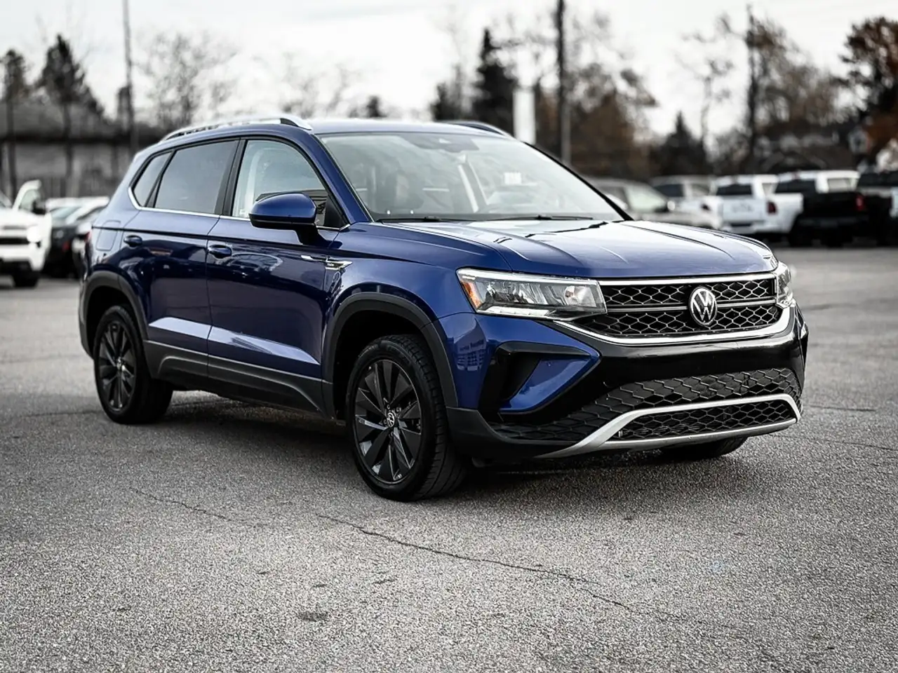 Volkswagen Taos снимка Volkswagen Taos