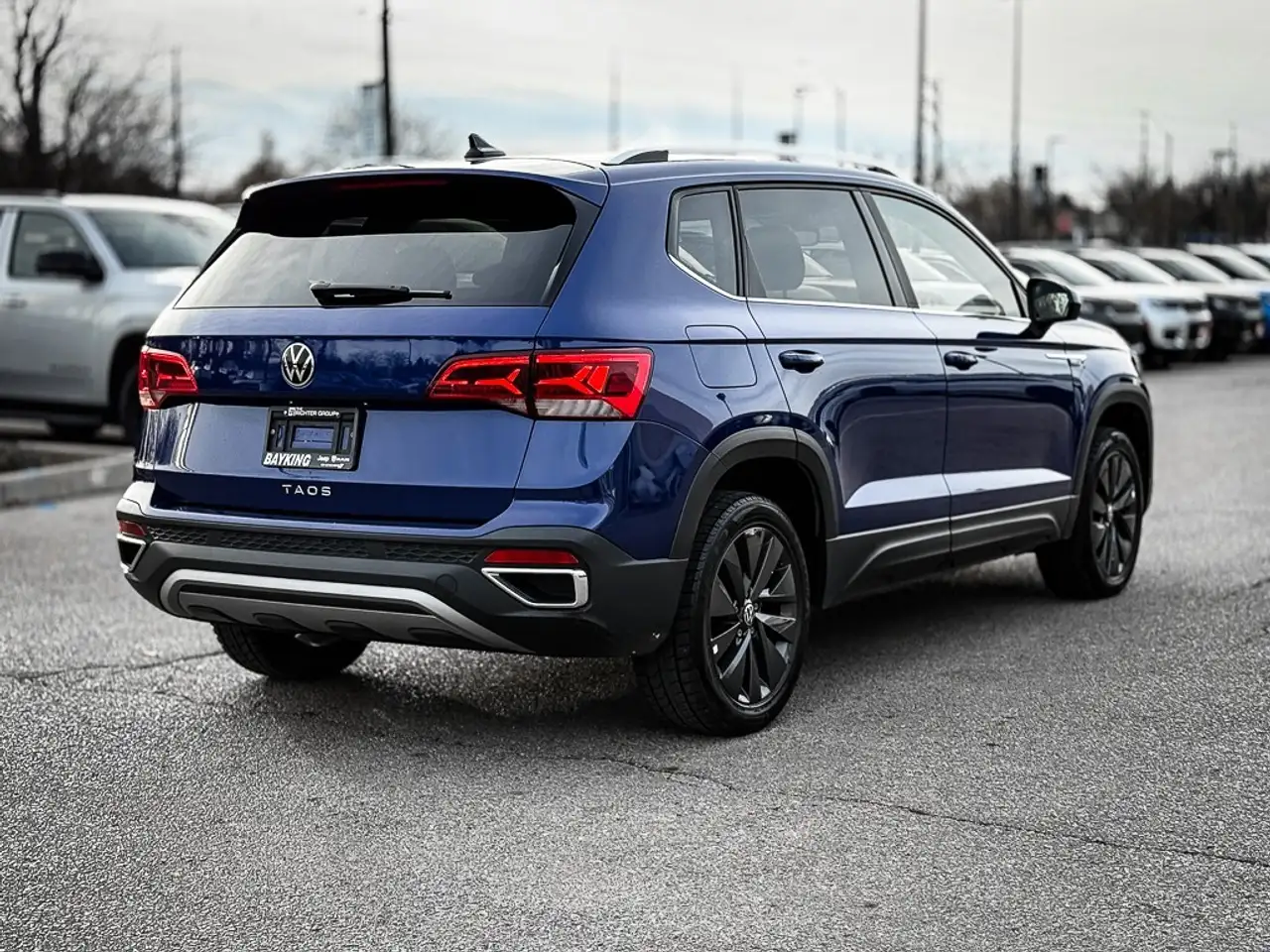 Volkswagen Taos снимка Volkswagen Taos
