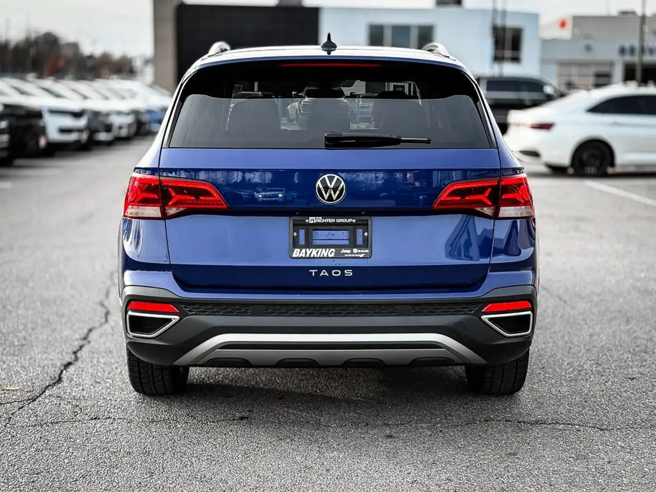 Volkswagen Taos снимка Volkswagen Taos