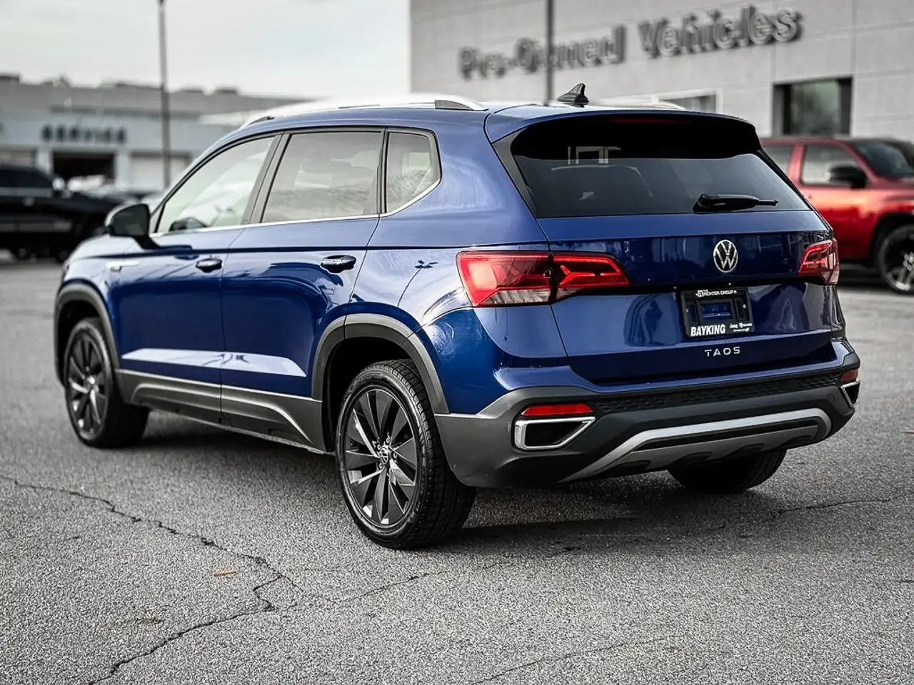 Volkswagen Taos снимка Volkswagen Taos