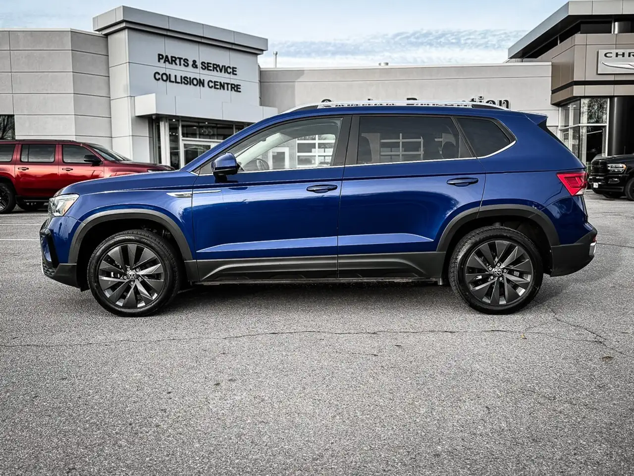Volkswagen Taos снимка Volkswagen Taos
