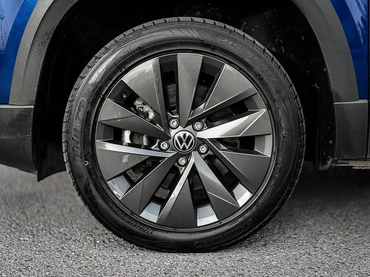 Volkswagen Taos снимка Volkswagen Taos