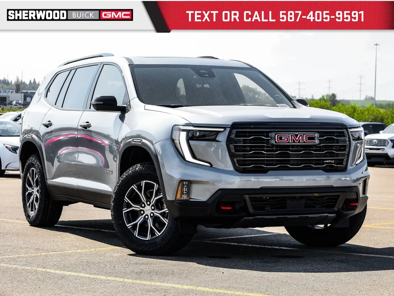 2026 GMC Acadia