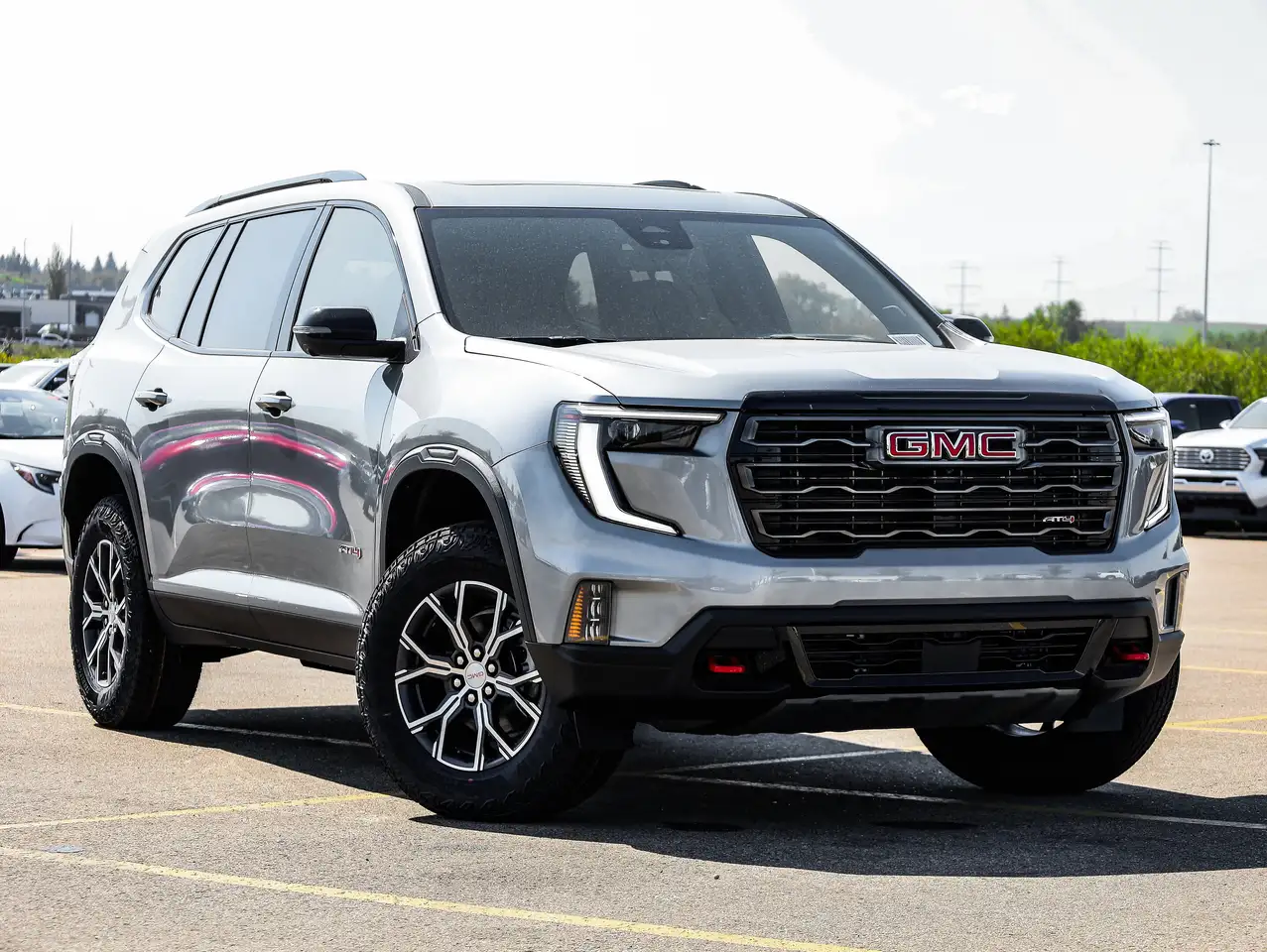 GMC Acadia fotografie GMC Acadia