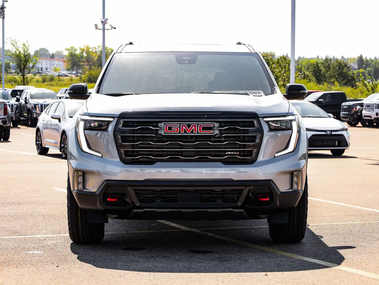 GMC Acadia fotografie GMC Acadia