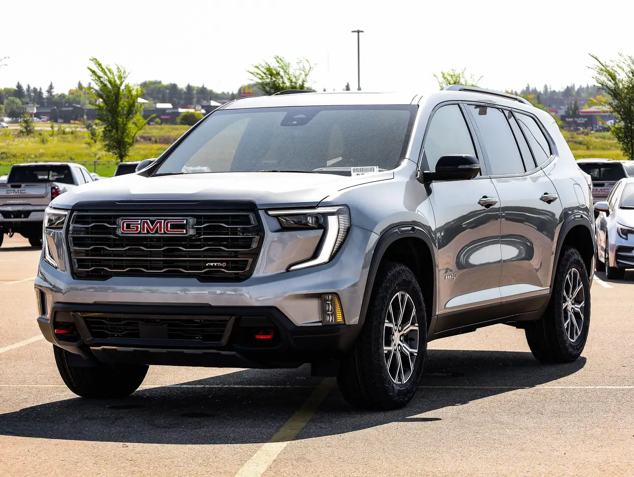 GMC Acadia fotografie GMC Acadia
