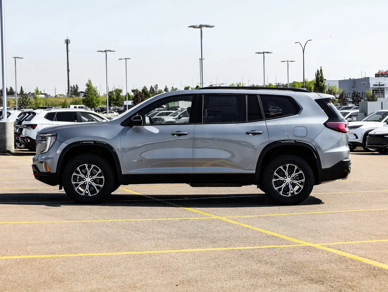 GMC Acadia fotografie GMC Acadia