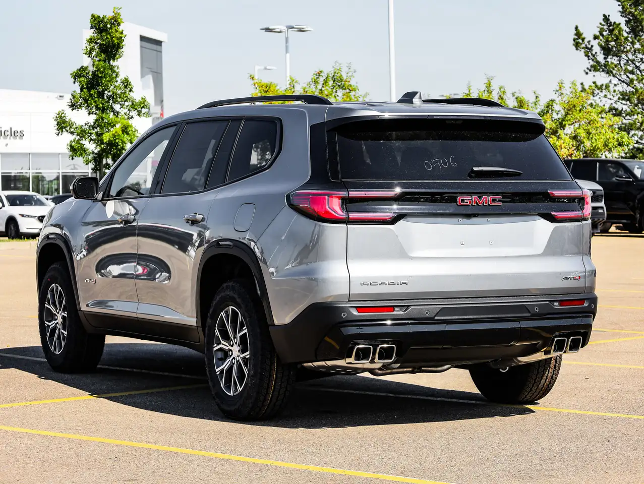 GMC Acadia fotografie GMC Acadia
