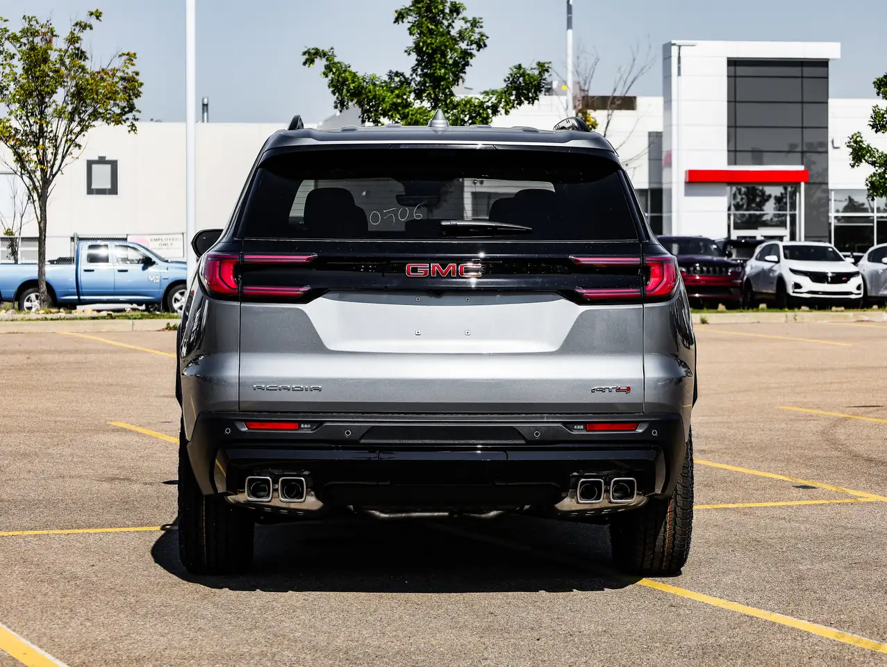 GMC Acadia fotografie GMC Acadia