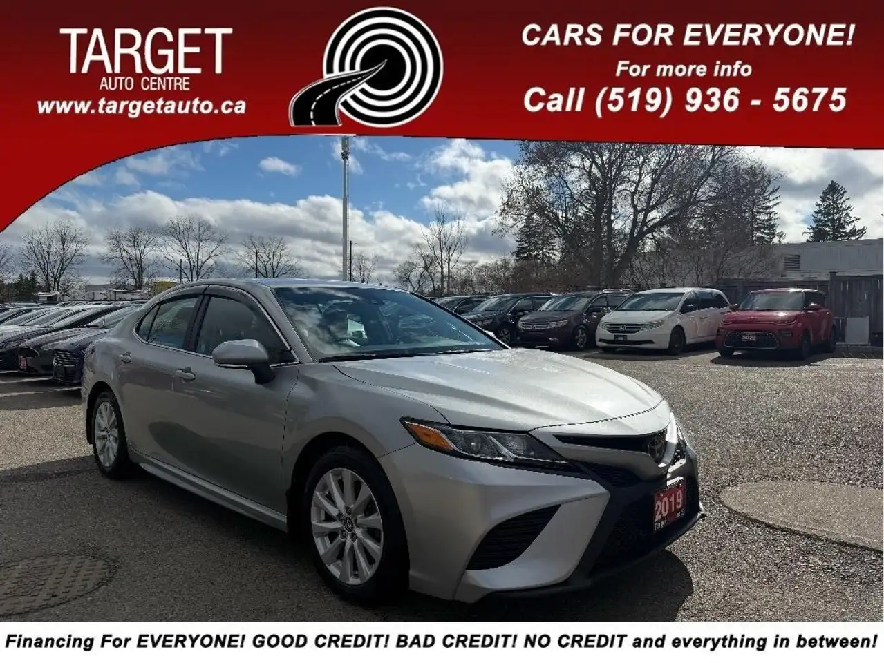 2019 Toyota Camry