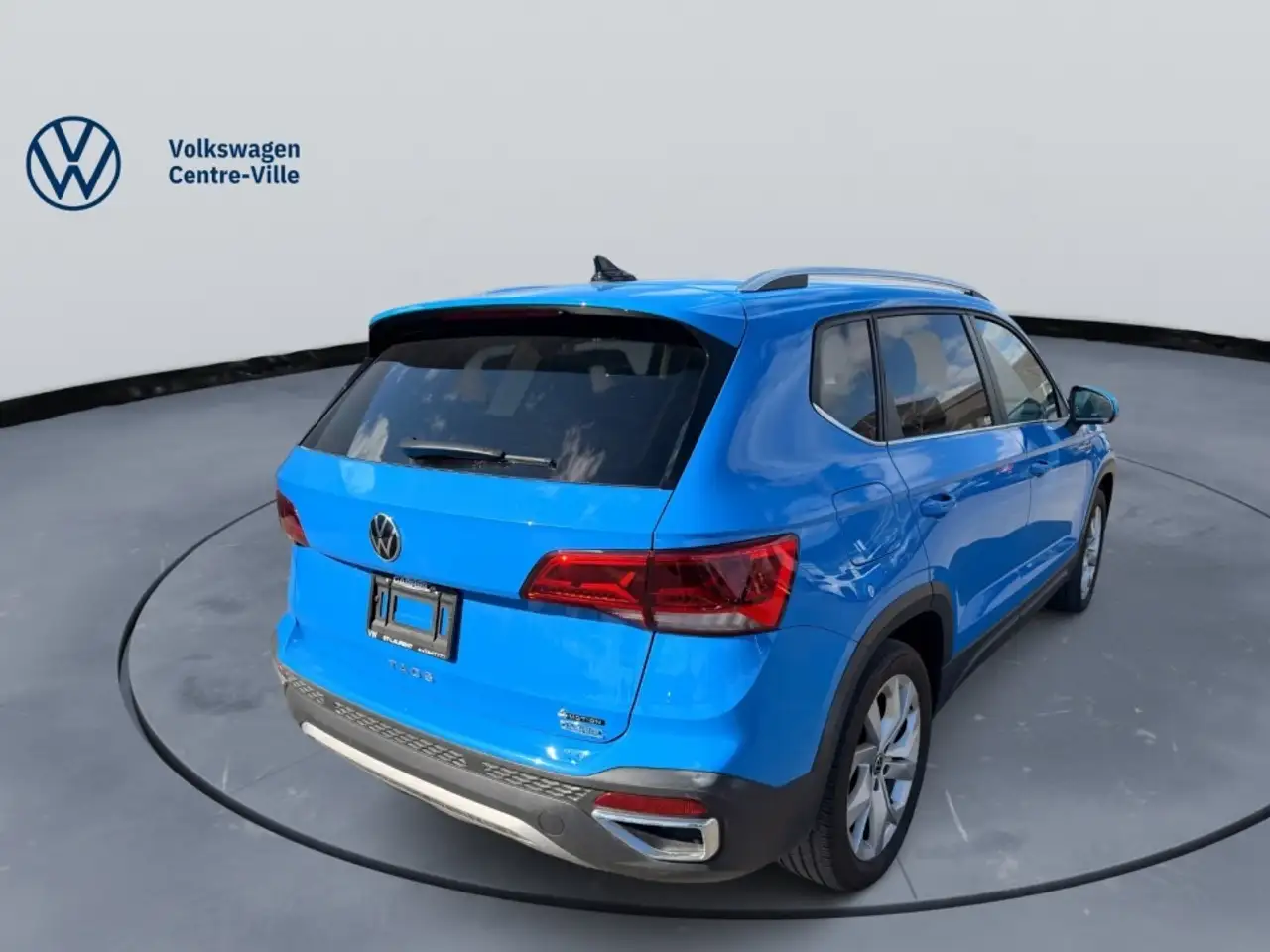 Volkswagen Taos photo Volkswagen Taos