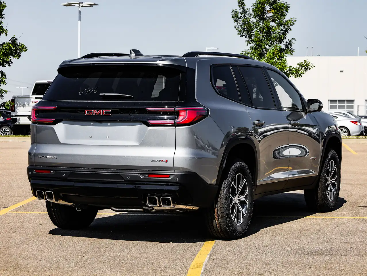 GMC Acadia fotografie GMC Acadia