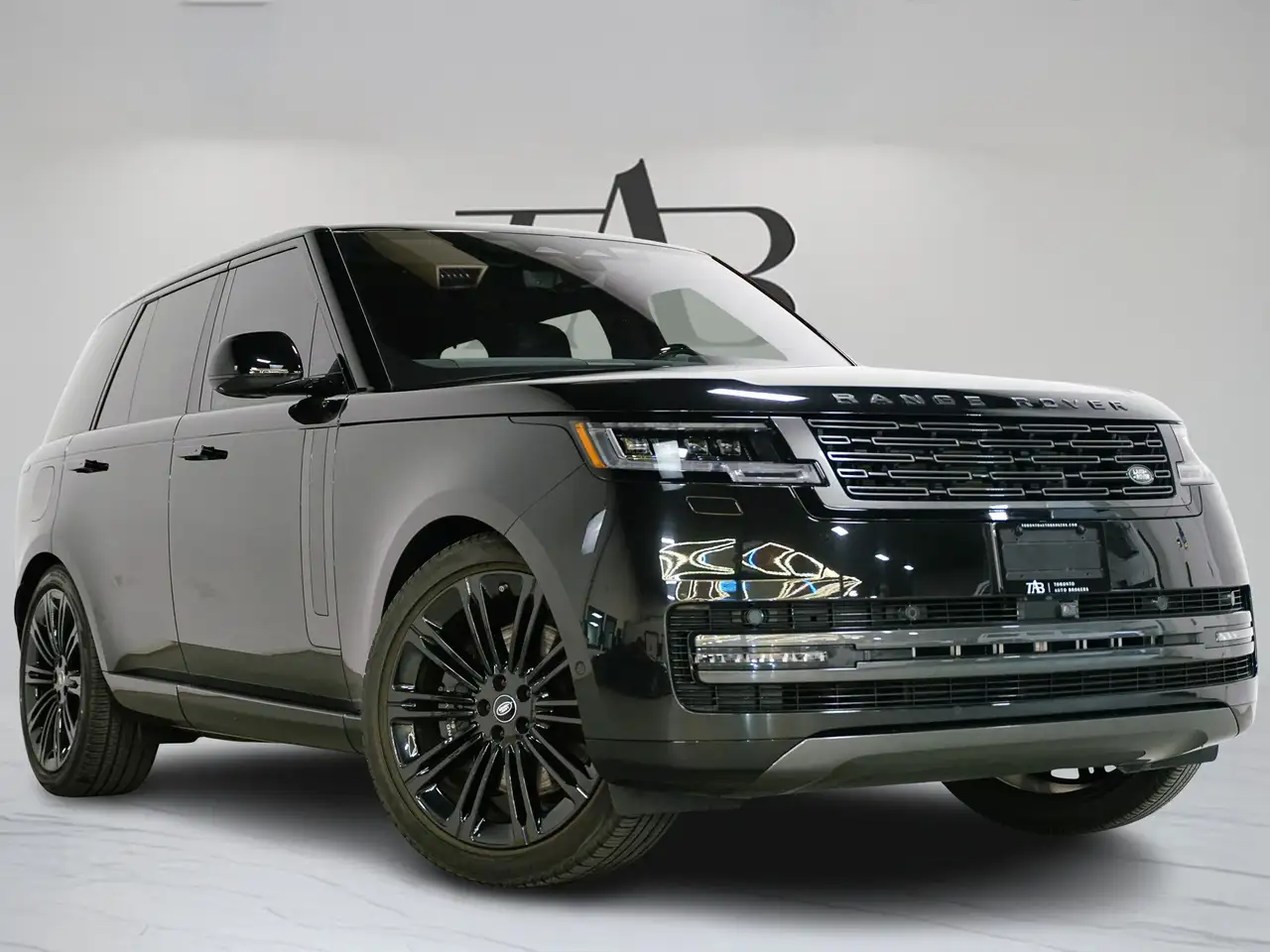 Land Rover Range Rover fotografie Land Rover Range Rover