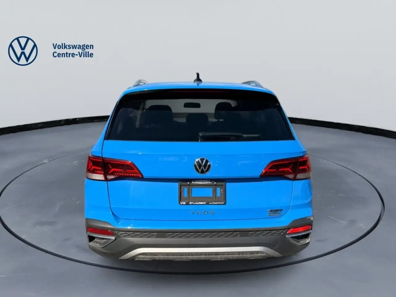 Volkswagen Taos photo Volkswagen Taos