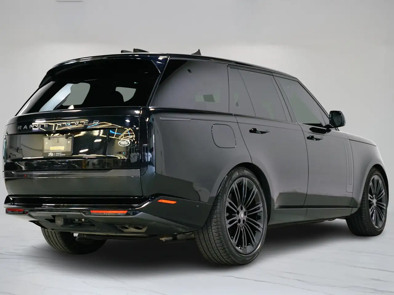 Land Rover Range Rover fotografie Land Rover Range Rover