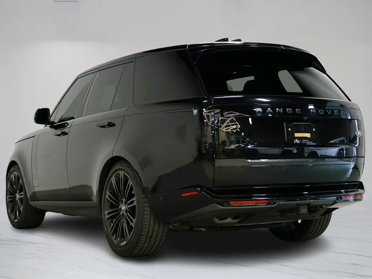 Land Rover Range Rover fotografie Land Rover Range Rover