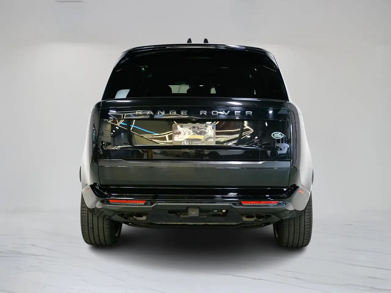 Land Rover Range Rover fotografie Land Rover Range Rover