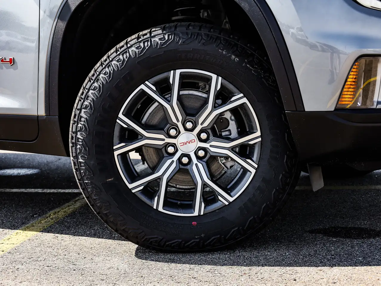 GMC Acadia fotografie GMC Acadia