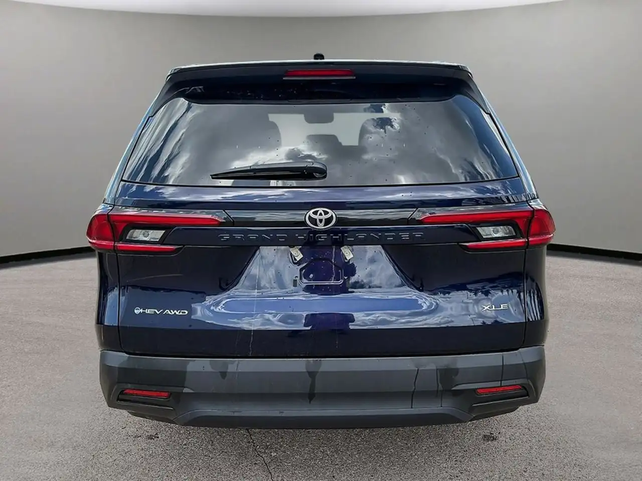 Toyota Grand Highlander fotografie Toyota Grand Highlander