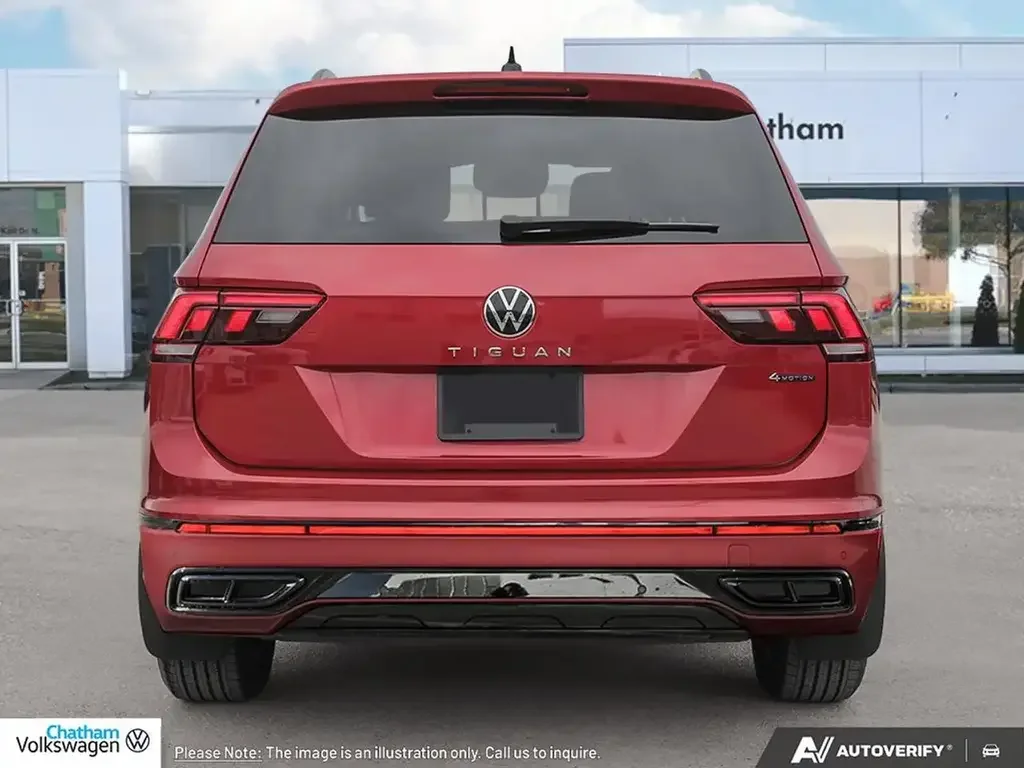 Volkswagen Tiguan photo Volkswagen Tiguan