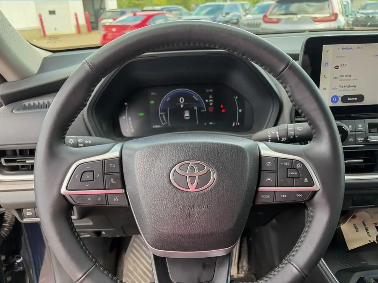 Toyota Grand Highlander fotografie Toyota Grand Highlander