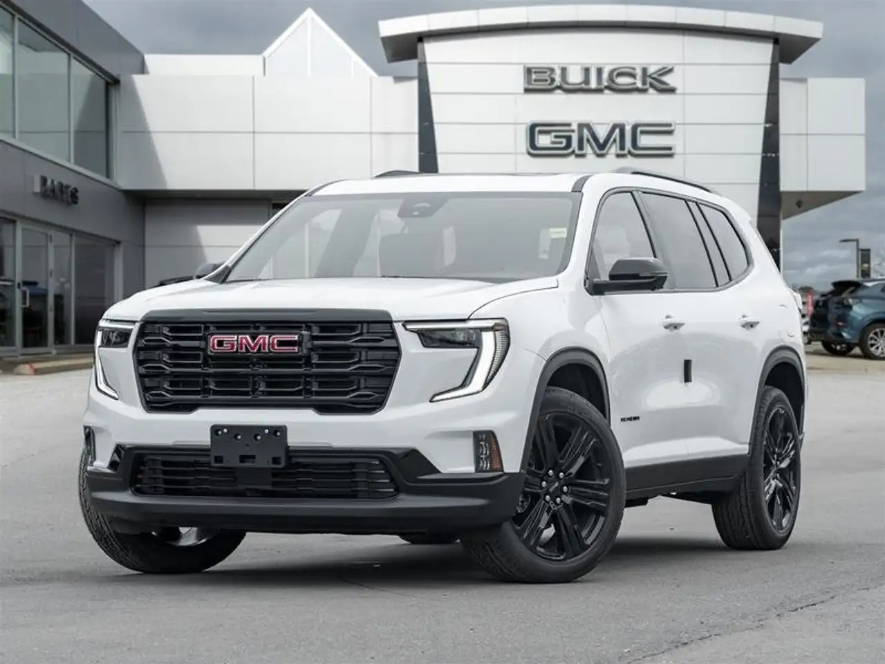 2026 GMC Acadia