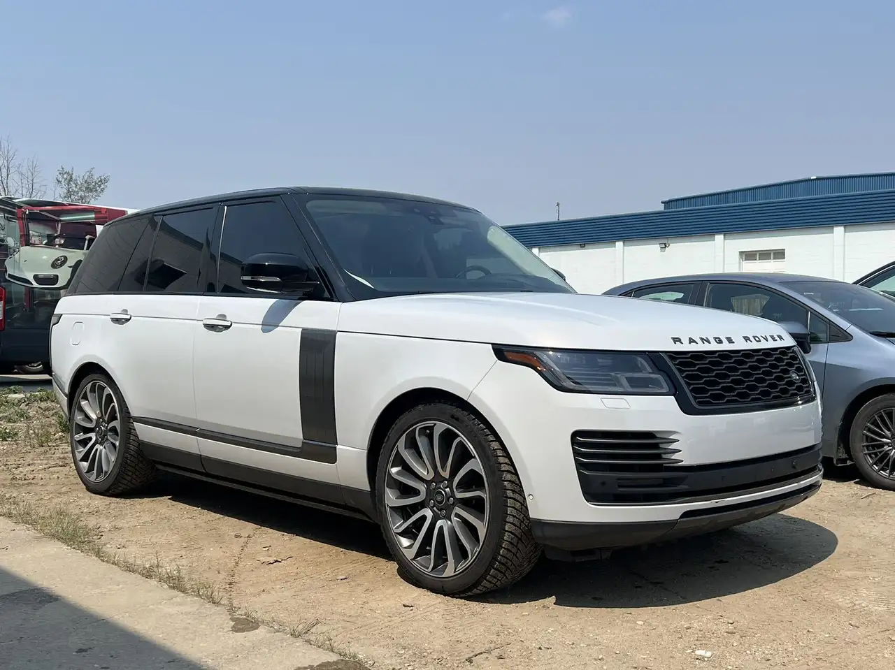 2020 Land Rover Range Rover