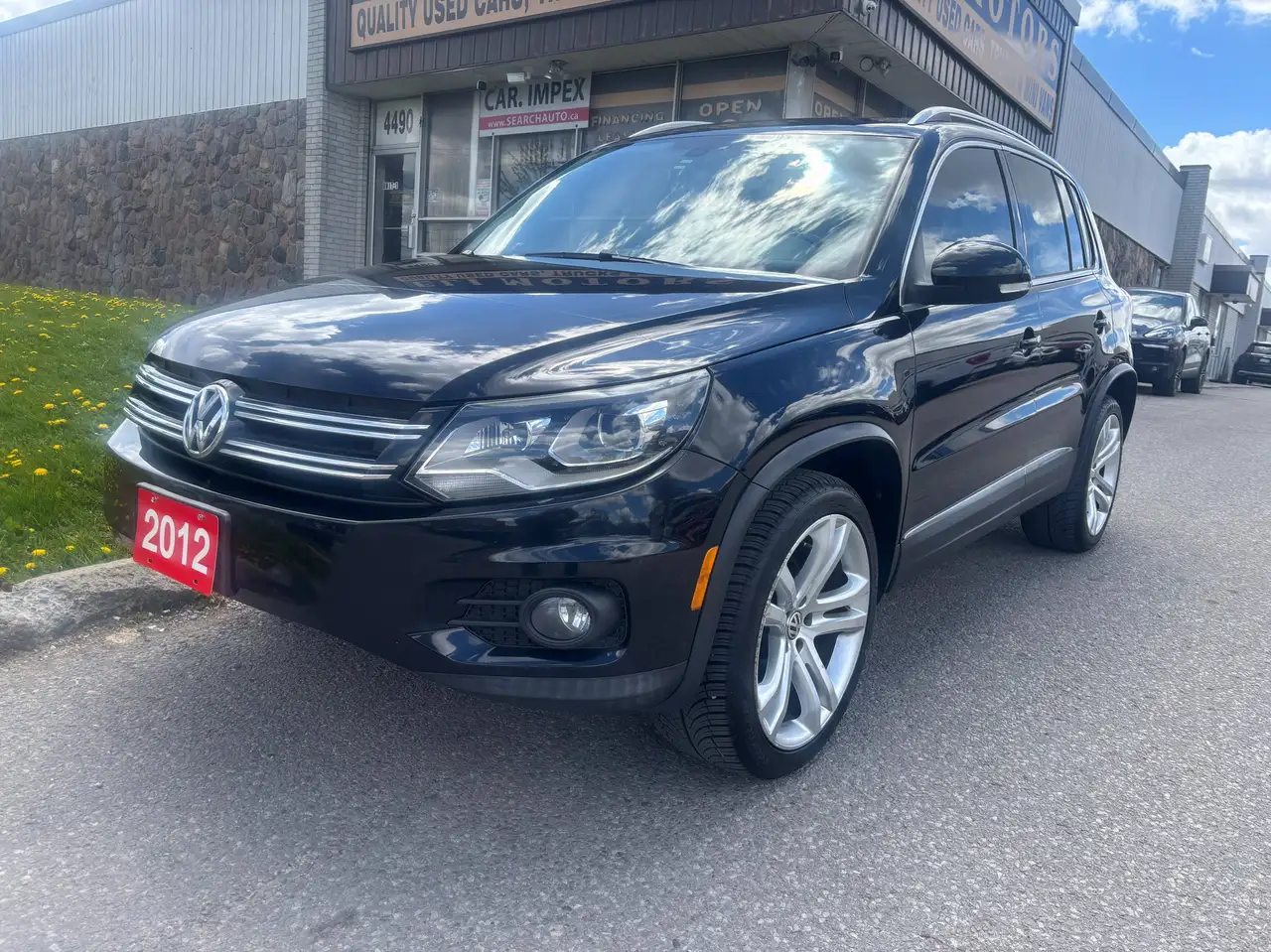 2012 Volkswagen Tiguan