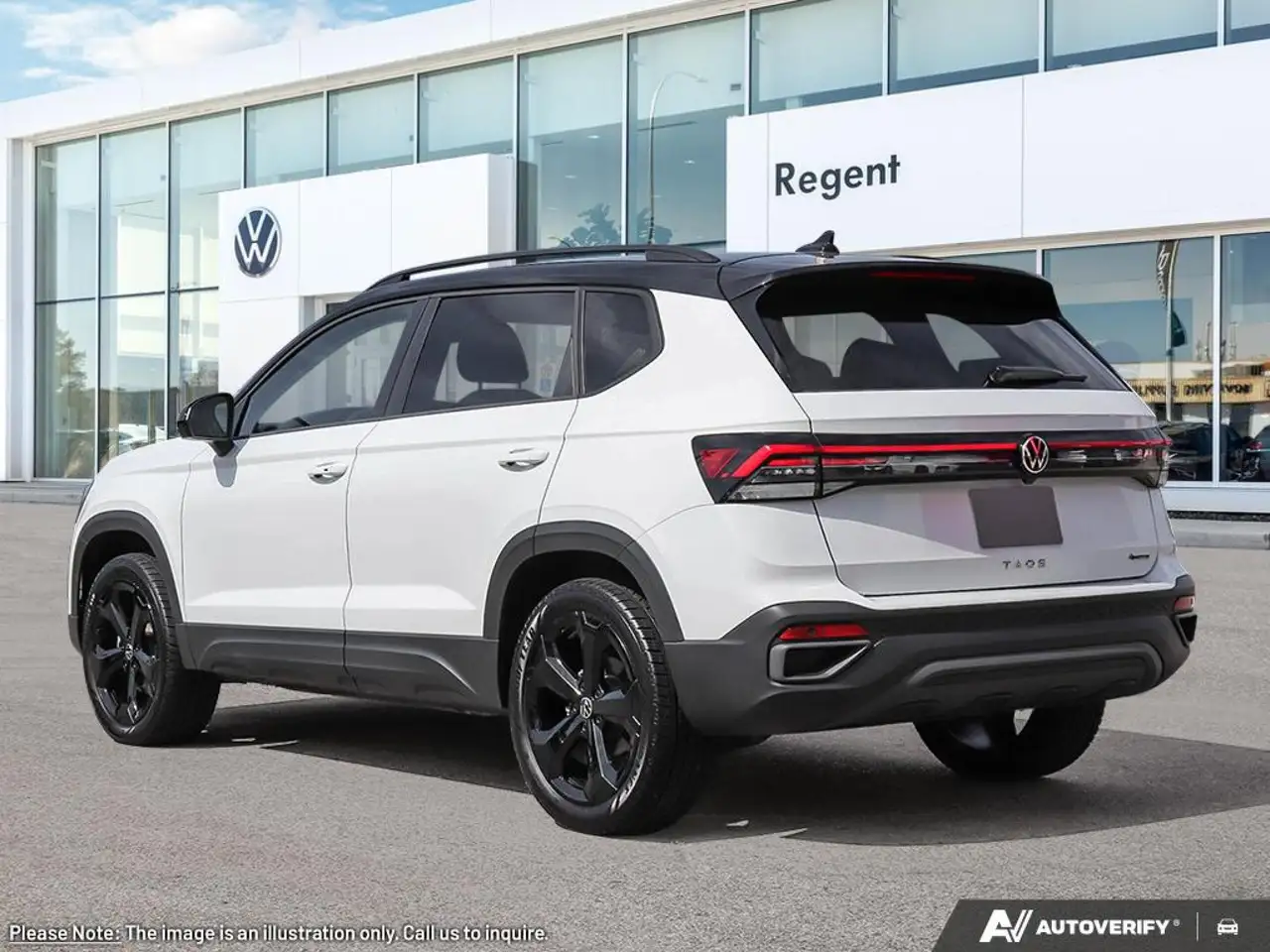 Volkswagen Taos photo Volkswagen Taos
